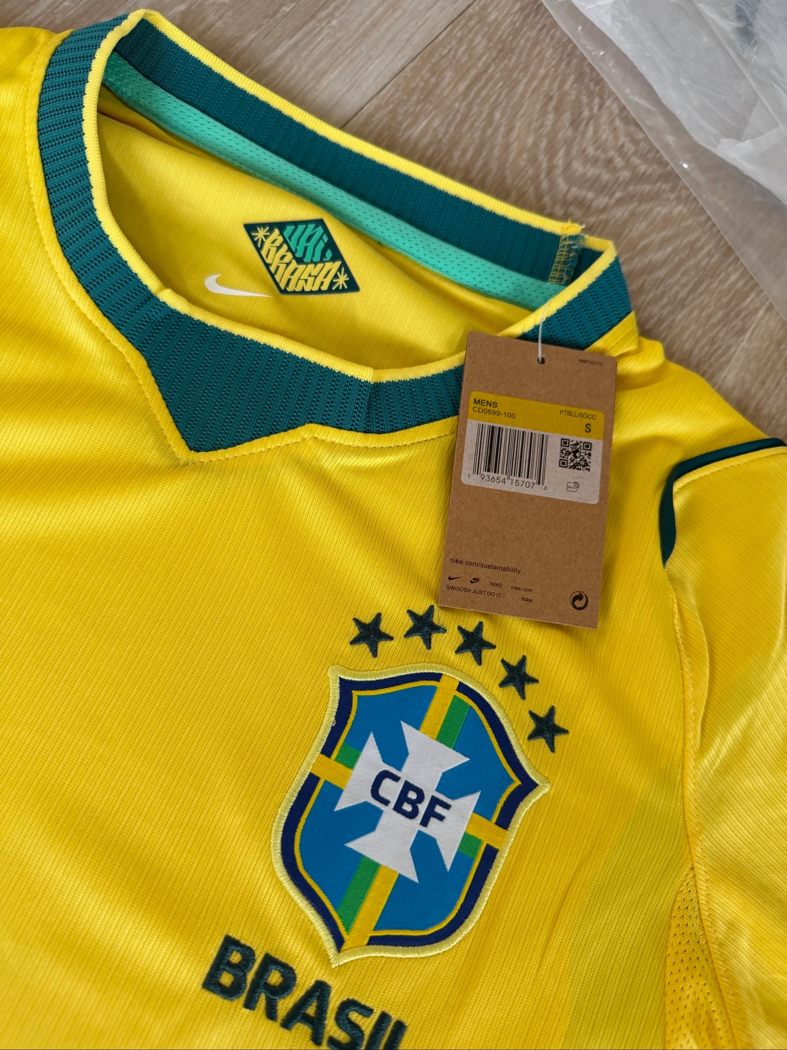Brazilië shirt – photo 3